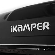 iKamper Skycamp 3.0 Roof Top Tent Logo Close Up View 