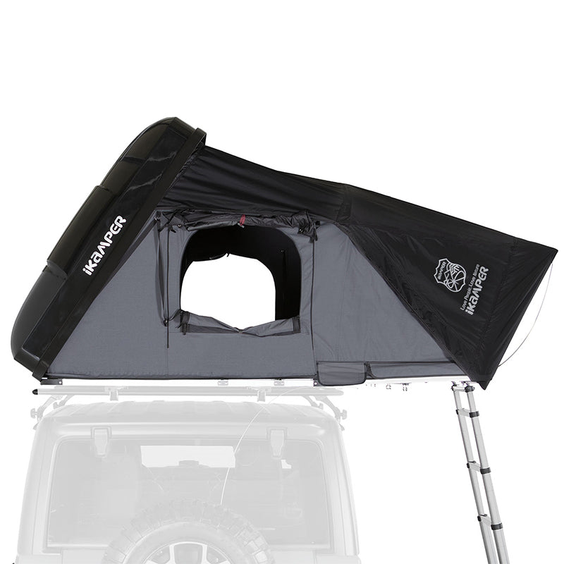 iKamper Skycamp 3.0 Roof Top Tent Open Back View 