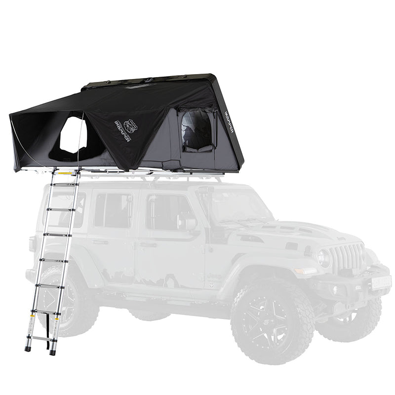 iKamper Skycamp 3.0 Roof Top Tent Open On Jeep