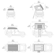iKamper Skycamp 3.0 2X Diagrams 