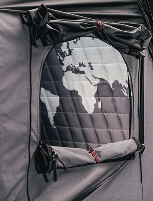 Quilted Insulation of the iKamper Skycamp 3.0 2X