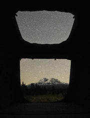iKamper Skycamp 3.0 2X Skyview Window Looking at Stars
