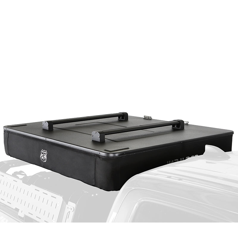 iKamper X-Cover 2.0 Mini Roof Top Tent Cross Bars View