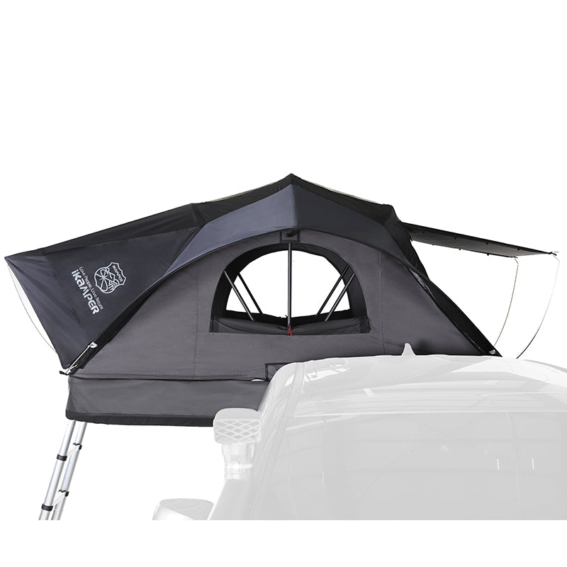 iKamper X-Cover 2.0 Mini Roof Top Tent Open Front View