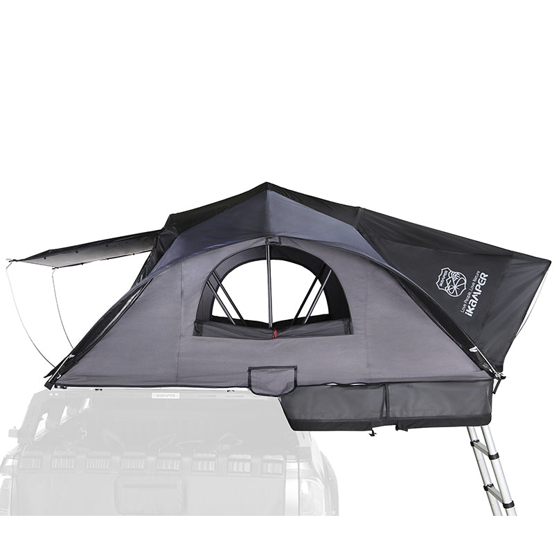 iKamper X-Cover 2.0 Mini Roof Top Tent Open Rear View