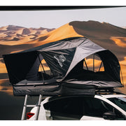 iKamper X-Cover 2.0 Mini Roof Top Tent Open Close Up View