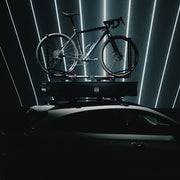 iKamper X-Cover 2.0 Mini Roof Top Tent With Bike On Top 