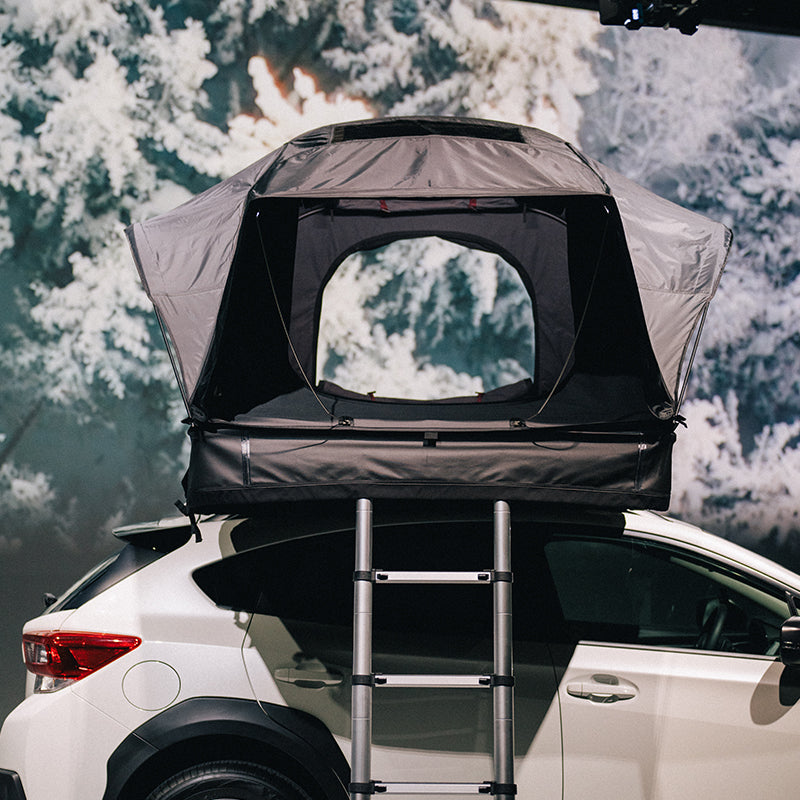 iKamper X-Cover 2.0 Mini Roof Top Tent Entrance view