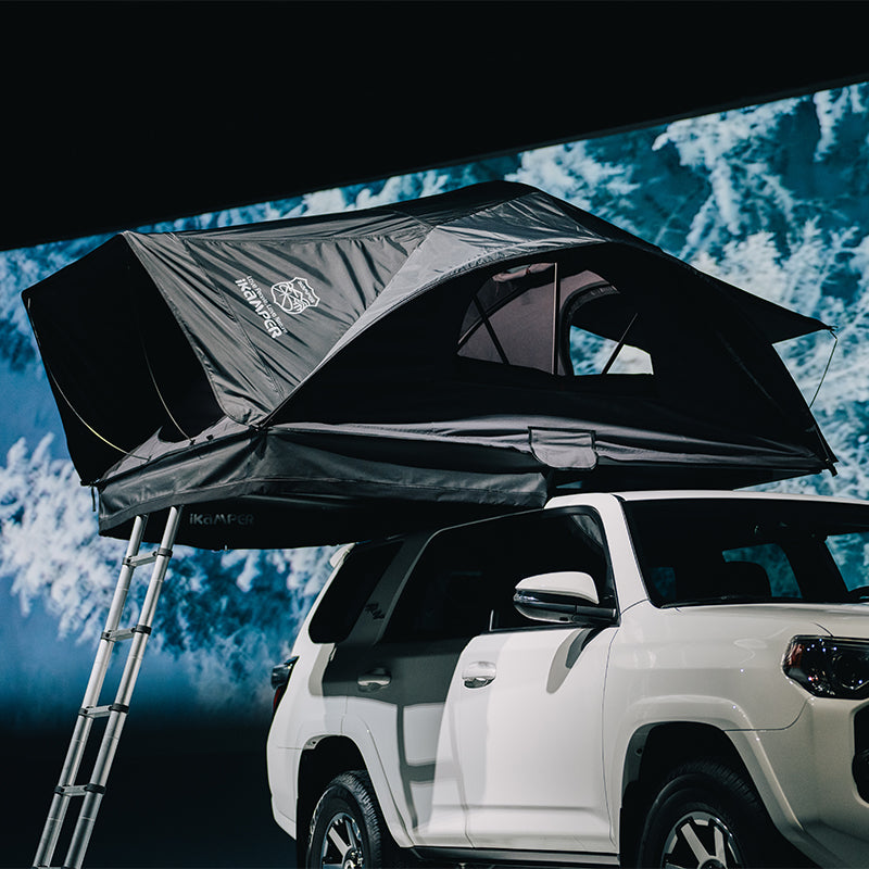 iKamper X-Cover 2.0 Roof Top Tent Studio shot 