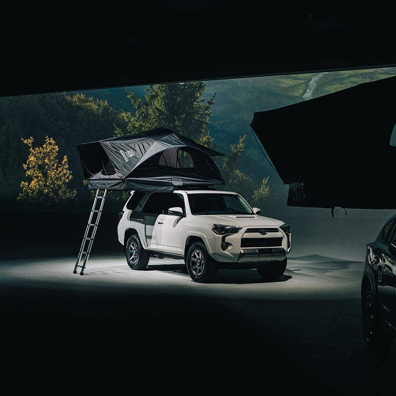 iKamper X-Cover 2.0 Roof Top Tent in 4runner view
