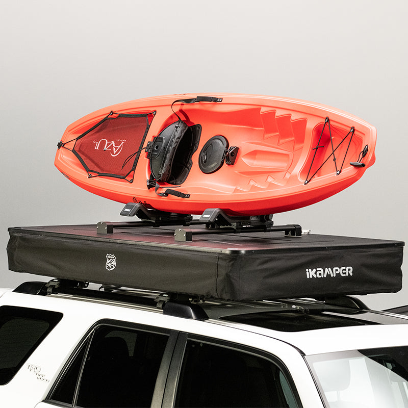 iKamper X-Cover 2.0 Roof Top Tent closed view 