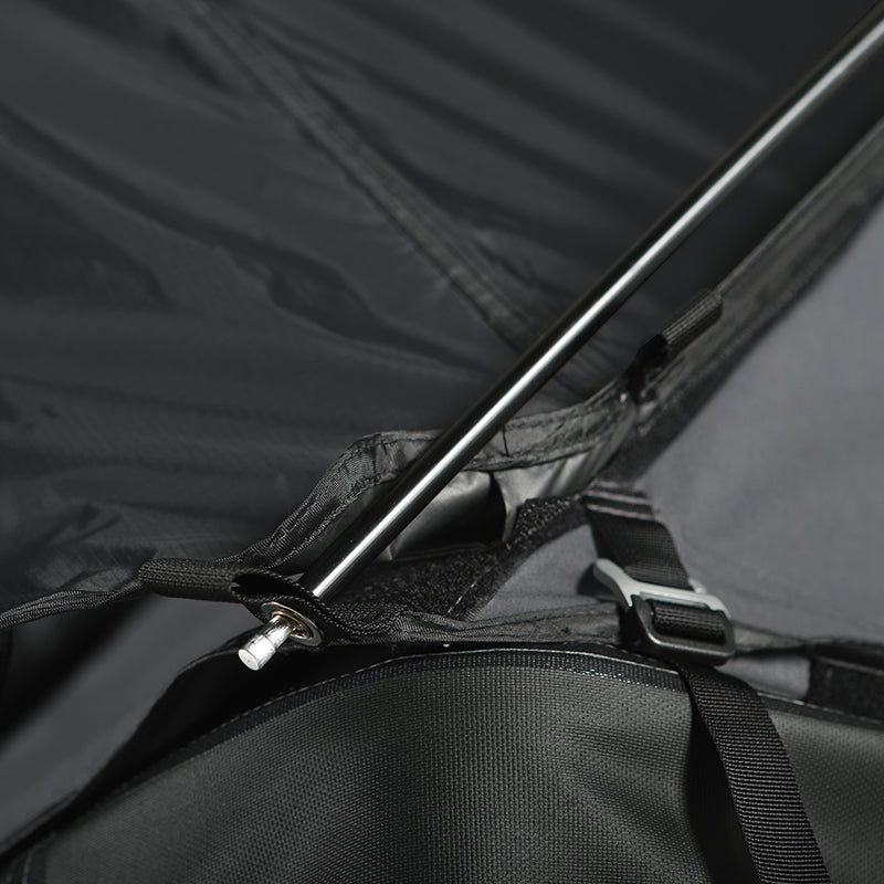 iKamper X-Cover 2.0 Roof Top Tent Spring rod detail view