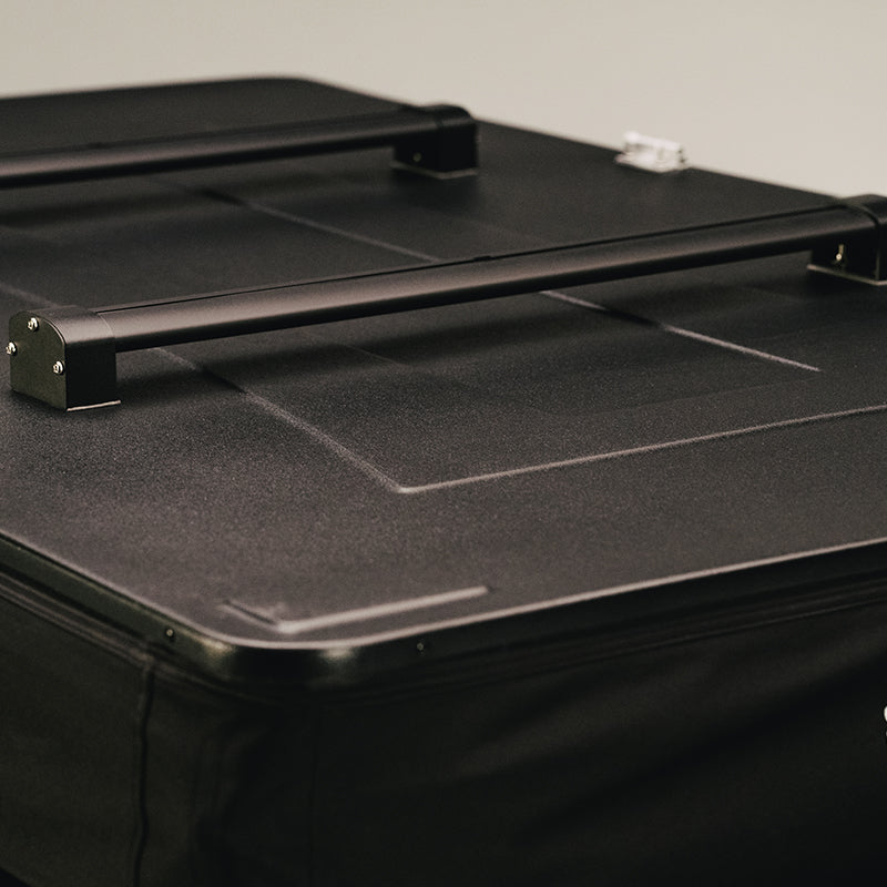 iKamper X-Cover 2.0 Roof Top Tent integrated cross bars view