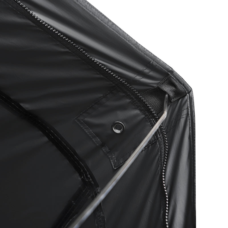 iKamper X-Cover 2.0 Roof Top Tent spring rod attachment view