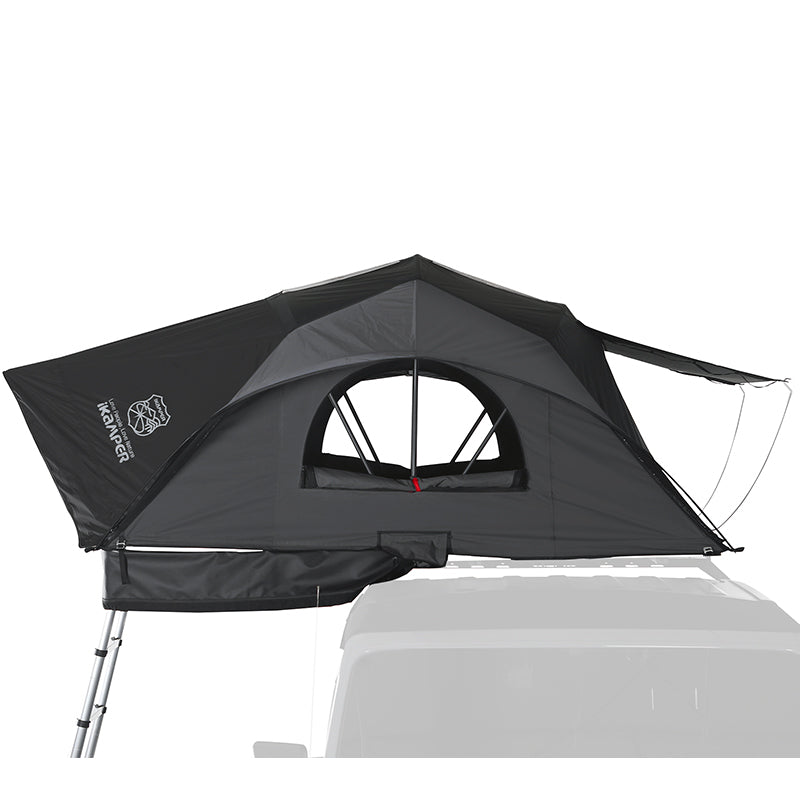 iKamper X-Cover 2.0 Roof Top Tent Open Side View