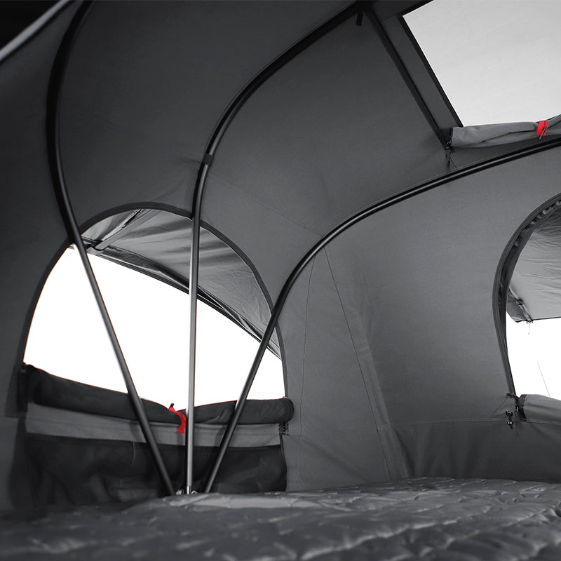 iKamper X Cover 2.0 - Hybrid Hard and Soft Shell Roof Top Tent