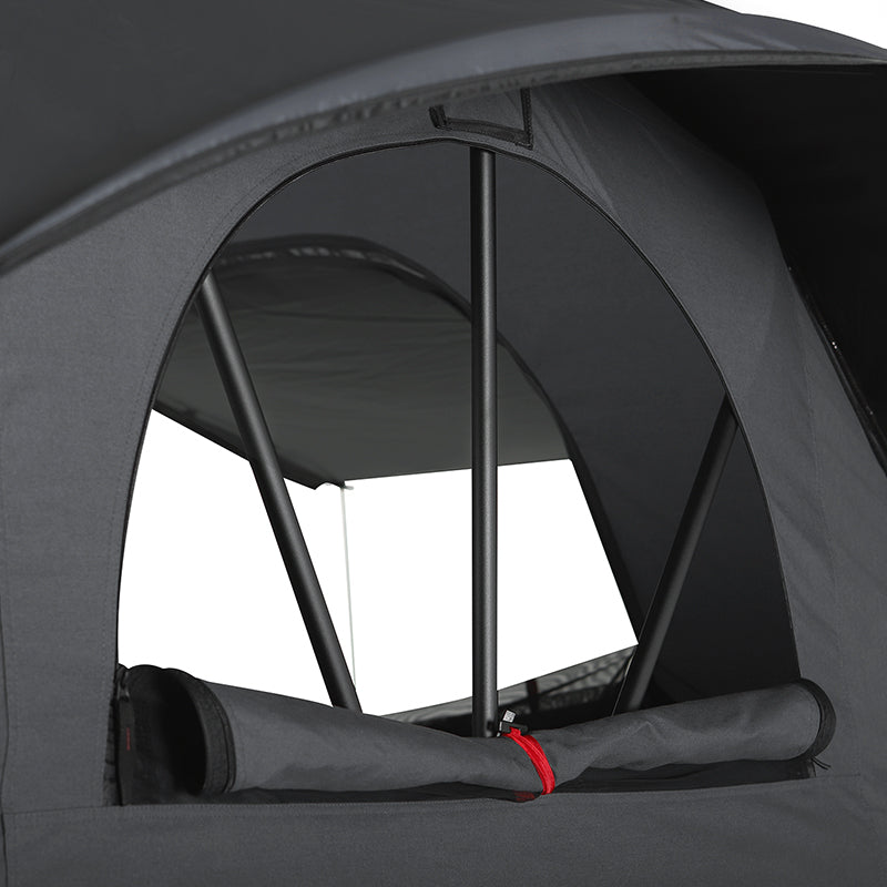 iKamper X-Cover 2.0 Roof Top Tent detail view of side window