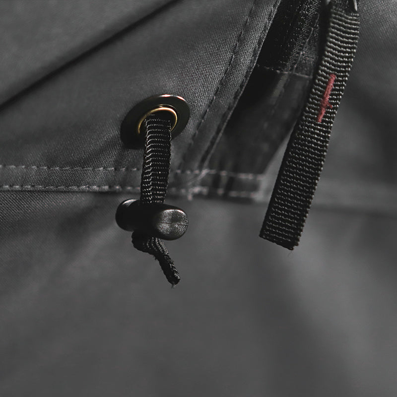 iKamper X-Cover 2.0 Roof Top Tent Zipper puller view