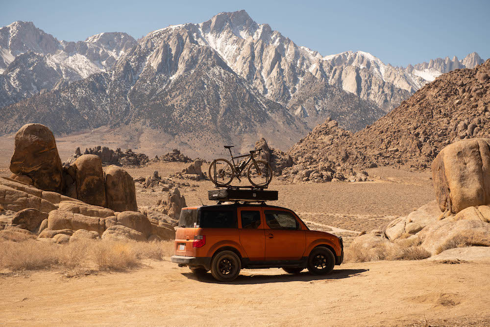ikamper x cover mini 2.0 over honda odyssey