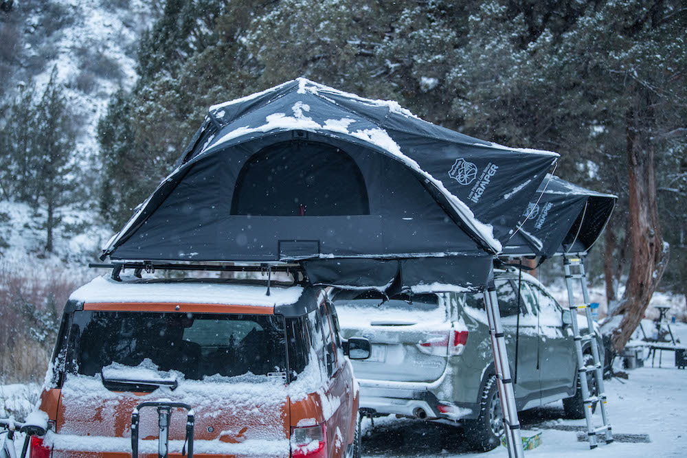 ikamper x cover mini 2.0 4 season roof top tent