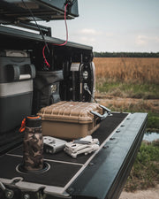 BillieBars Tacoma Tailgate Cover 2005-2023