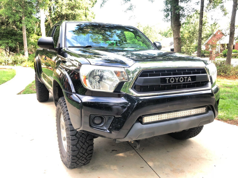 Cali Raised LED Pro Grille For Toyota Tacoma Faux 2012-2015