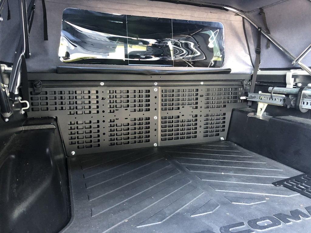 Cali Raised LED Front Bed Molle System For 2005-2020 Toyota Tacoma