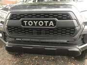 Cali Raised LED Grille Guard For Toyota Tacoma Faux TRD Pro 2016-2020