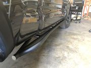 Cali Raised LED 25 Degree Rock Sliders For Toyota Tacoma 2005-2020