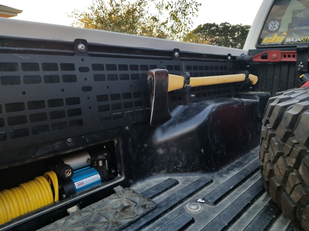 Cali Raised LED Molle System For 2005-2020 Toyota Tacoma Bed