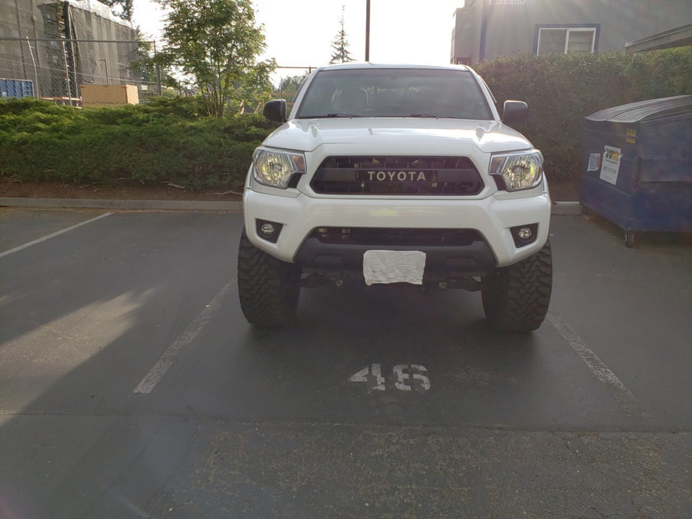 Cali Raised LED Pro Grille For Toyota Tacoma Faux 2012-2015
