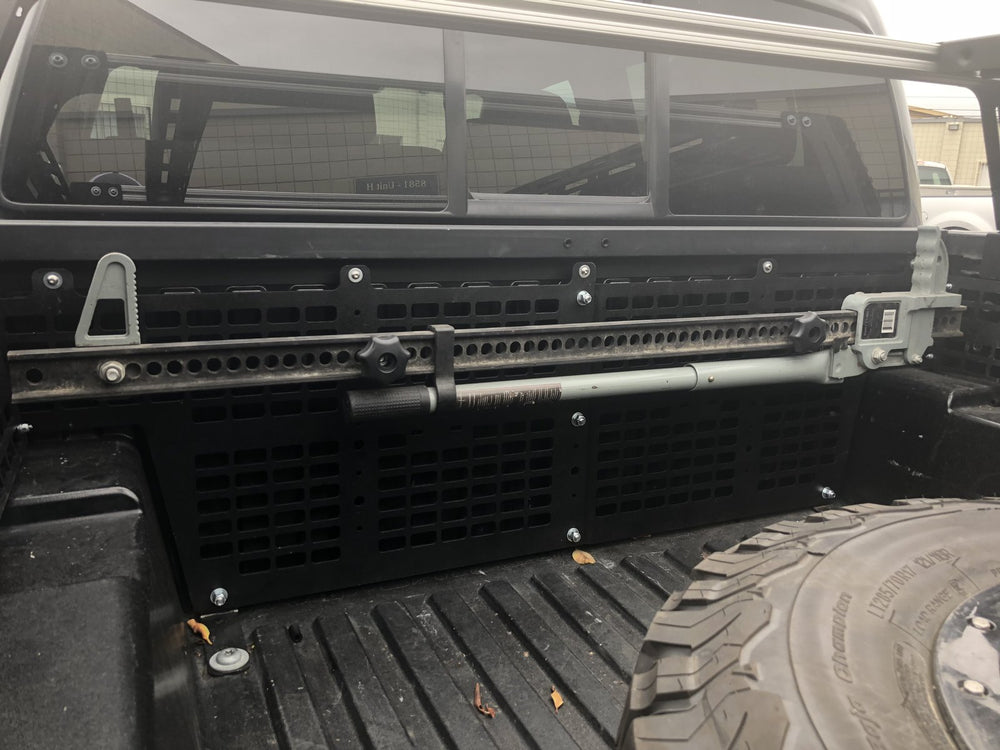Cali Raised LED Front Bed Molle System For 2005-2020 Toyota Tacoma