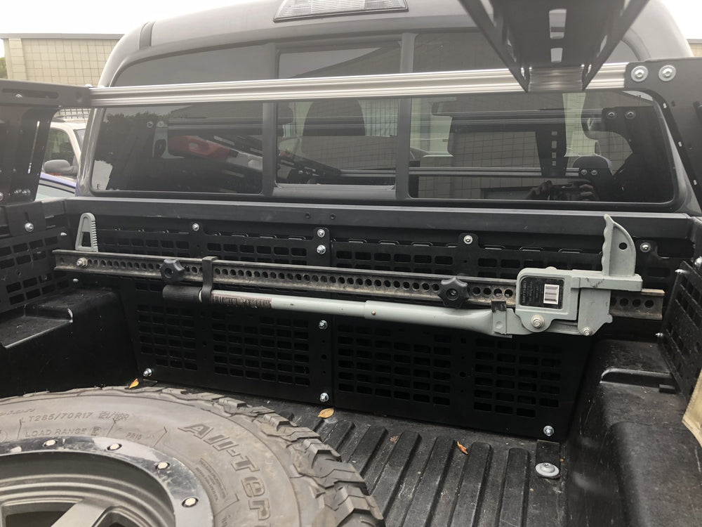 Cali Raised LED Front Bed Molle System For 2005-2020 Toyota Tacoma