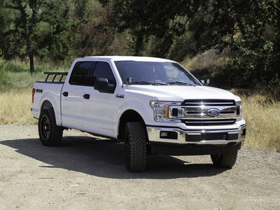 Slimline II Load Bed Rack Kit For Ford F150 (2004-2014) Roll Top 6.5' - by Front Runner Outfitters