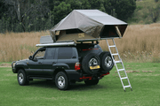Jazz Roof Top Tent - 2 Person Capacity - by Eezi-Awn