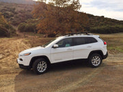 Front Runner Slimline II Roof Rack For Jeep Cherokee KL 2014-Current