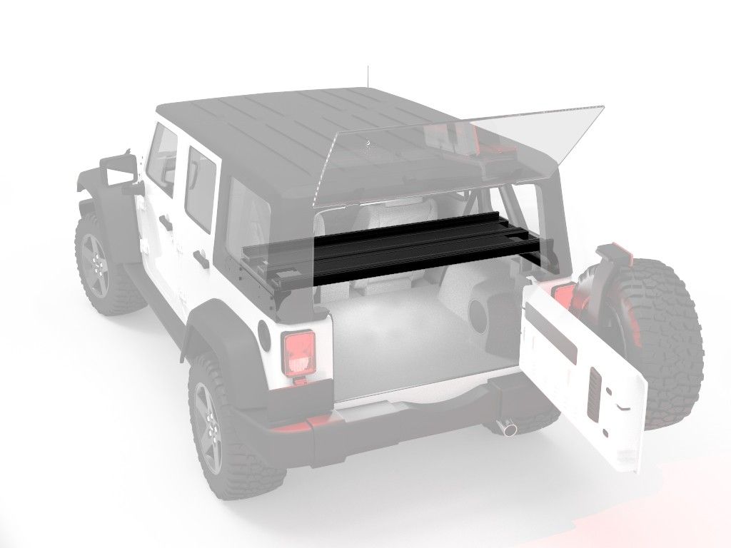 Front Runner Cargo Storage Interior Rack For Jeep WRANGLER JKU 4-Door