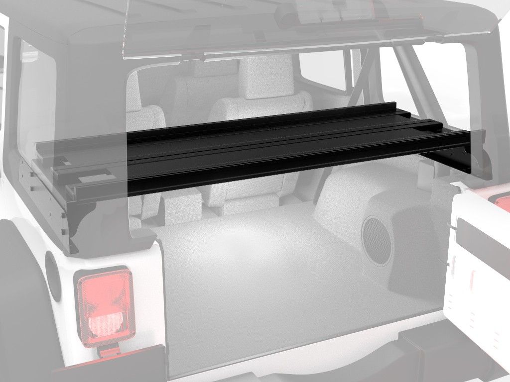 Front Runner Cargo Storage Interior Rack For Jeep WRANGLER JKU 4-Door ...
