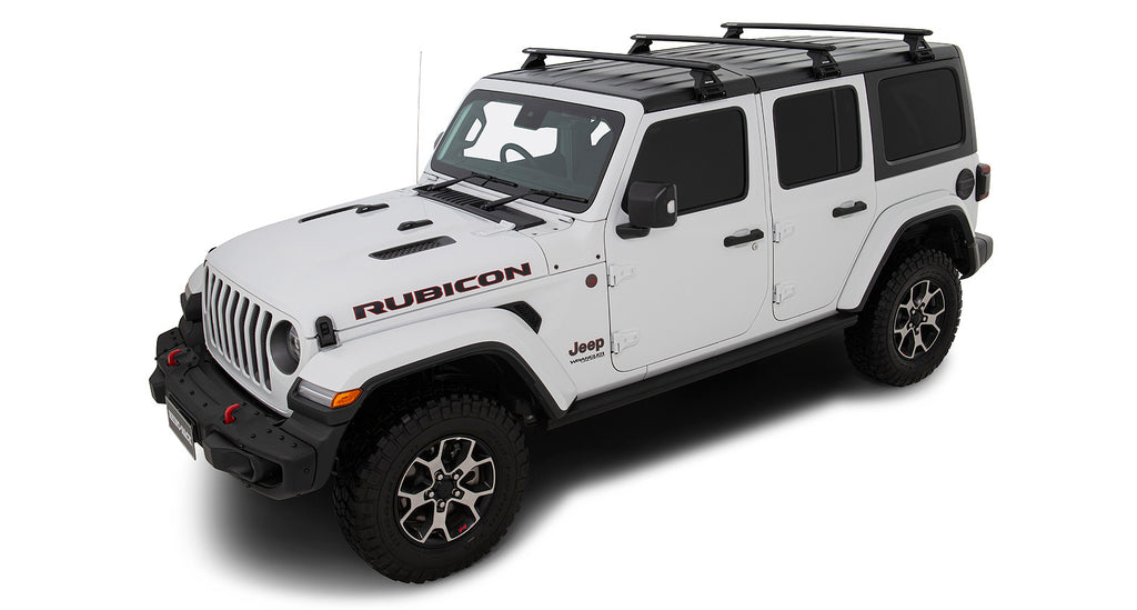 Rhino-Rack Vortex RL110 Bar Roof Rack Jeep Wrangler JL 2018-2024