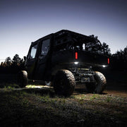 Cyclone V2 LED Rock Lights Installed Under The Vehicle 
