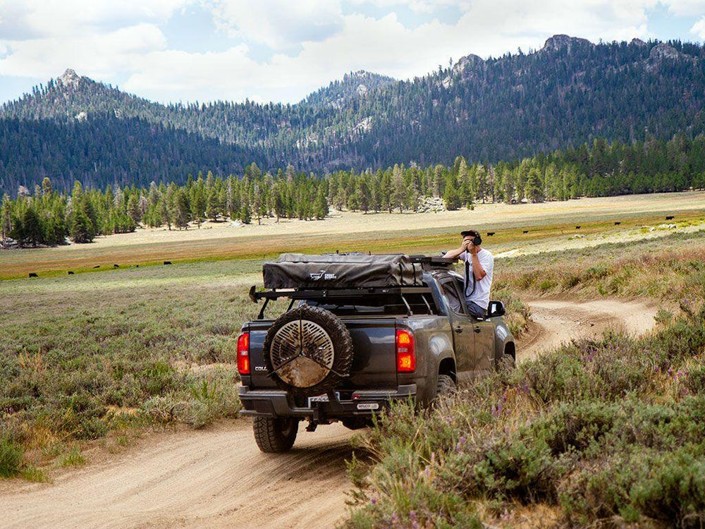 Front Runner Slimline II Load Bed Rack For Chevrolet Colorado Pick-Up Truck (04-Current) - Off Road Tents