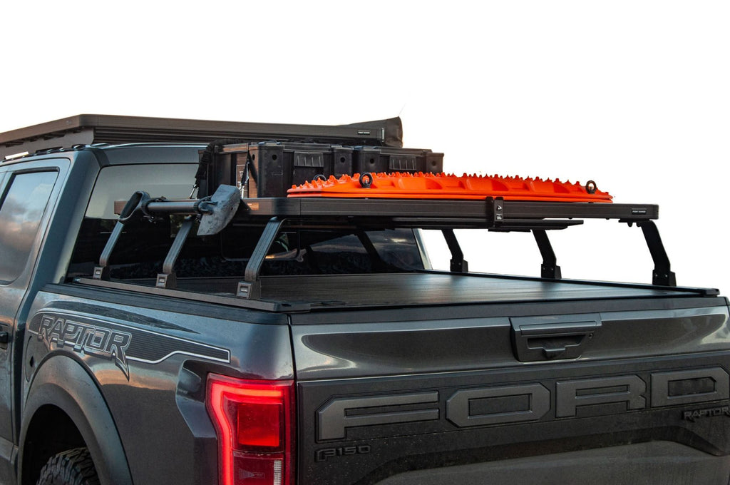 Slimline II Load Bed Rack Kit For Retrax XR 6' Tonneau Cover - For Ford F250 From 2015 To 2020 - by Front Runner Outfitters