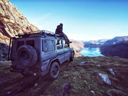 Front Runner Slimline II Roof Rack Kit/Tall For Mercedes GELANDEWAGEN G CLASS - Off Road Tents