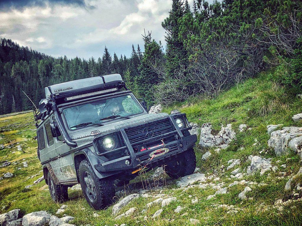 Front Runner Slimline II Roof Rack Kit/Tall For Mercedes GELANDEWAGEN G CLASS - Off Road Tents