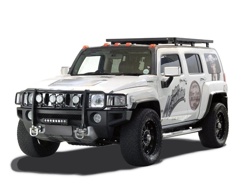 Slimline II Roof Rack Kit Tall Version For Hummer H3 - by Front Runner Outfitters