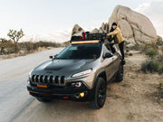 Front Runner Slimline II Roof Rail Rack Kit For Jeep CHEROKEE KL (2014-Current)