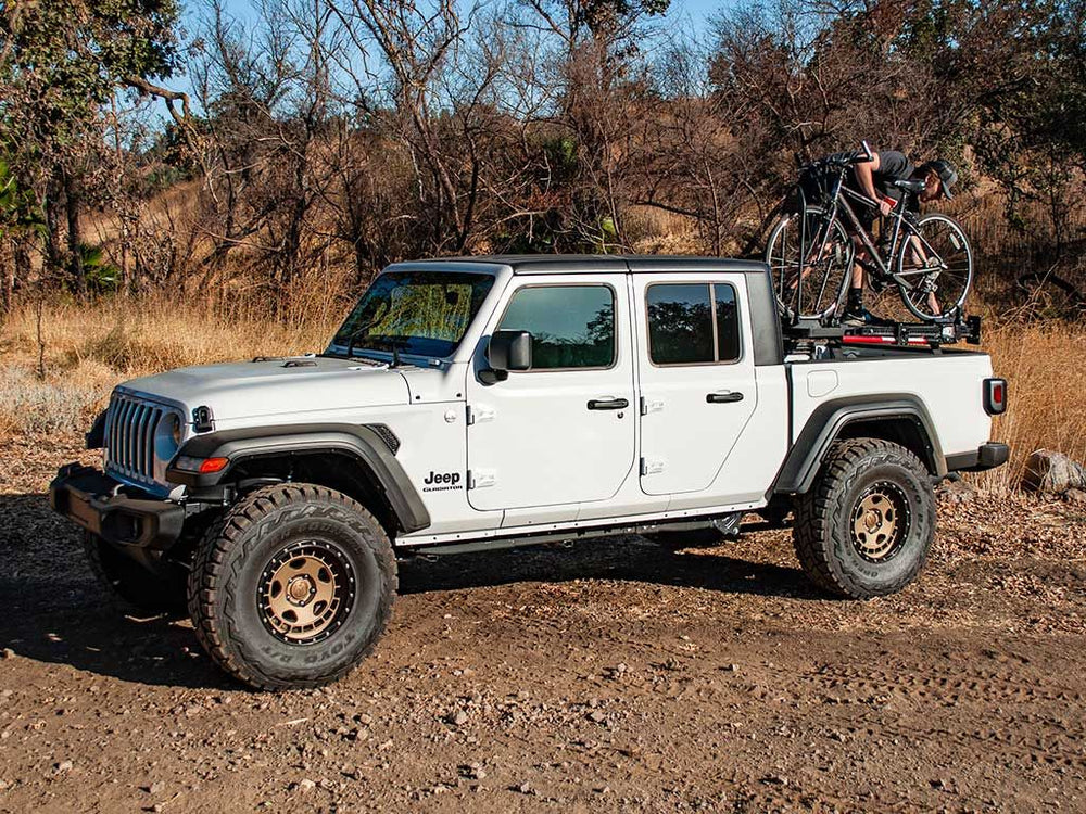 Front Runner Slimline II Bed Rack Kit For Jeep Gladiator JT 2019-Current