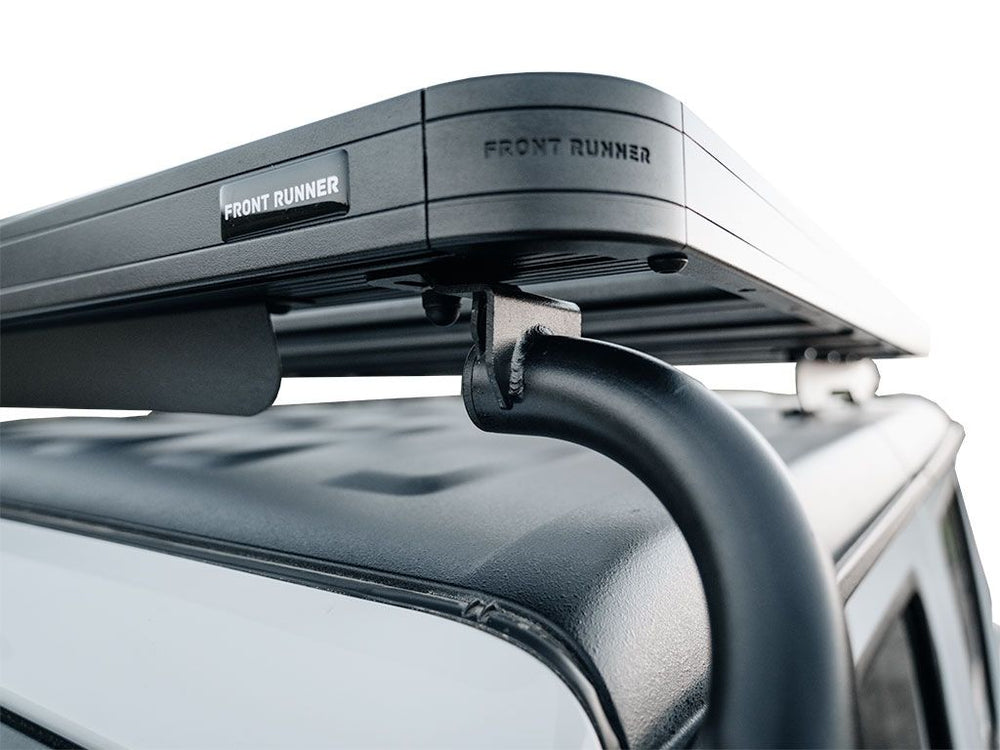 specs of the slimline ii roof rack kit for jeep gladiator