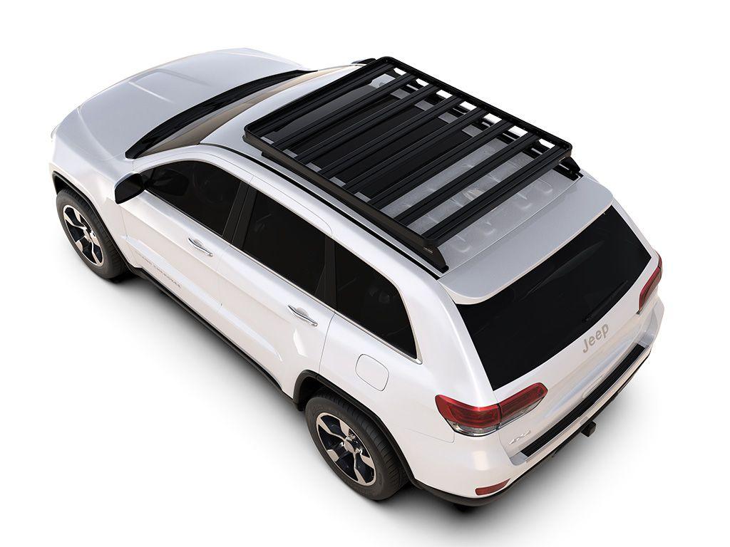 Jeep Grand Cherokee L Low-Profile 3-Row Roof Rack Multi Light No Sunroof - Stealth