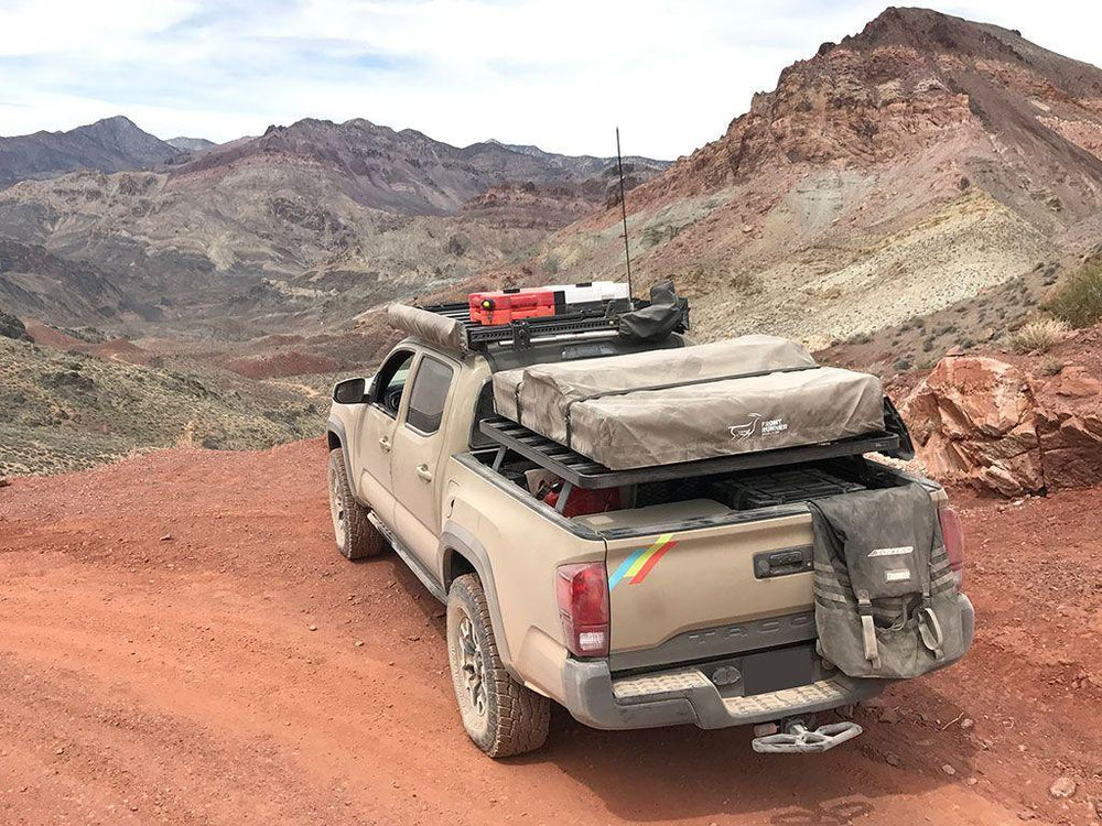 Front Runner Slimline II Load Bed Rack Kit For Pick-Up Trucks 1475(W) x 1358(L) - Off Road Tents